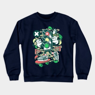 Drive safely! Crewneck Sweatshirt